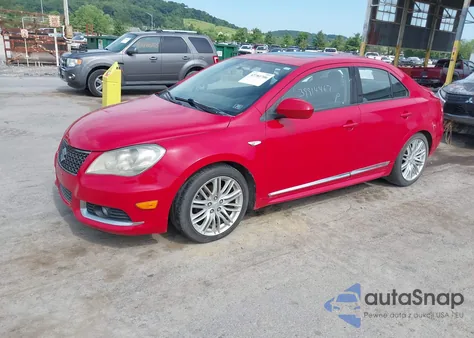 2011 Suzuki Kizashi Sport Gts from USA, damaged, VIN JS2RF9A68B6110054